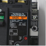 Japan (A)Unused,SA32C 2P 30A DC250V　オートブレーカー 警報スイッチ付 ,MCCB 2-Pole,Fuji