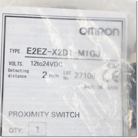 Japan (A)Unused,E2EZ-X2D1-M1GJ Japanese Japanese M12 NO 0.3m ,Amplifier Built-in Proximity Sensor,OMRON 
