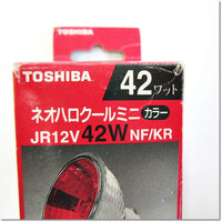 Japan (A)Unused,JR12V42WNF/KR  ハロゲンランプ ネオハロクールミニ 赤 ,Outlet / Lighting Eachine,TOSHIBA