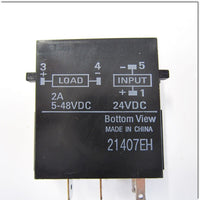Japan (A)Unused,G3TA-ODX02S DC24V　I/Oソリッドステート・リレー ,Solid-State Relay / Contactor,OMRON