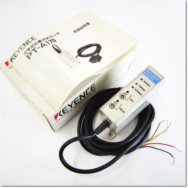 PT-A170　レーザ式判別変位センサ 光学式位置決めセンサ  Digital Fiber Optic Sensor Amplifier  