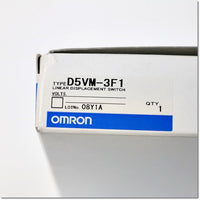 Japan (A)Unused,D5VM-3F1  接触式変位センサ ,Contact Displacement Sensor,OMRON