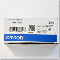 Japan (A)Unused,WLD28-LD  2回路リミットスイッチ シール・トップ・ローラ・プランジャ形 1a1b ,Limit Switch,OMRON