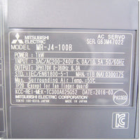 Japan (A)Unused,MR-J4-100B  サーボアンプ AC200V 1.0kW SSCNET/H対応 ,MR-J4,MITSUBISHI