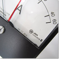 Japan (A)Unused,YS-8NAA 5A 0-20-60A CT 20/5A BR Ammeter 3倍延長 82x82mm ,Ammeter,MITSUBISHI 