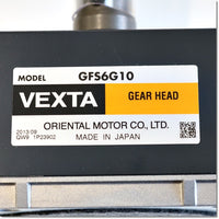 Japan (A)Unused,GFS6G10  コンビ用ギヤヘッド単体 取付角寸法110mm  減速比10 ,Reduction Gear (GearHead),ORIENTAL MOTOR