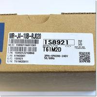 Japan (A)Unused,MR-J4-10B-RJ020  サーボアンプ AC200V 0.1kW  MR-J2S-B用SSCNET変換ユニット対応 ,MR-J4,MITSUBISHI