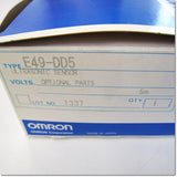 Japan (A)Unused,E49-DD5　延長用コード 5m ,Sensor Other / Peripherals,OMRON