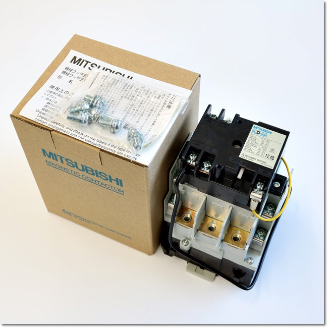 MITSUBISHI - Machinery spare parts, PLC, touch screen, breakers