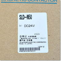 Japan (A)Unused,SLD-N50 contactor DC24V ,Electromagnetic Contactor,MITSUBISHI 