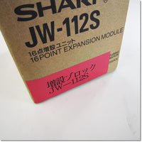 Japan (A)Unused,JW-112S  増設ユニット トランジスタ出力16点 ,PLC Related,SHARP