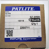 Japan (A)Unused,SZ-018 壁面取付けブラケット ,PATLITE Other,PATLITE 