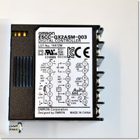 Japan (A)Unused,E5CC-QX2ASM-003  デジタル温度調節器 48×48mm AC100～240V　フルマルチ入力 ,E5C (48 × 48mm),OMRON
