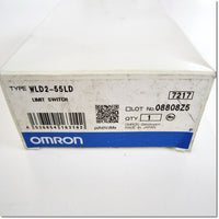 Japan (A)Unused,WLD2-55LD 2回路リミットスイッチ 1a1b, limited switch,Limit Switch,OMRON 