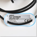 Japan (A)Unused,FLV-EP0803B  画像処理専用照明  青 1.6W ,LED Lighting / Dimmer / Power,OMRON