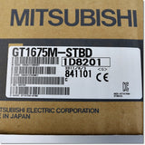 Japan (A)Unused,GT1675M-STBD 10型GOT本体 TFT series,15MB DC series,GOT1000 Series,MIT SUBISHI 