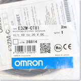 Japan (A)Unused,E3ZM-CT81 2M Japanese electronic equipment15m PNP出力 ,Built-in Amplifier Photoelectric Sensor,OMRON 