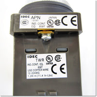 Japan (A)Unused,APN128O φ30 Japanese indicator AC200/220V ,Indicator<lamp> ,IDEC </lamp>