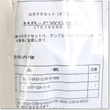 Japan (A)Unused,MR-PWCNS1  モータ電源用コネクタ ,MR Series Peripherals,MITSUBISHI