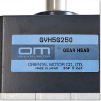 GVH5G250  取付角90mm 減速比250　コンビ用ギヤヘッド単体 ,Reduction Gear (GearHead),ORIENTAL MOTOR - Thai.FAkiki.com