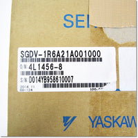 Japan (A)Unused,SGDV-1R6A21A001000  サーボパック AC200V 0.2kW MECHATROLINK-Ⅲ通信指令形 ,Σ-V,Yaskawa