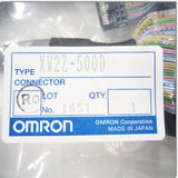 Japan (A)Unused,XW2Z-500D　コネクタ端子台変換ユニット専用接続ケーブル シールド付きタイプ ,Connector / Terminal Block Conversion Module,OMRON