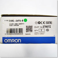 Japan (A)Unused,D4NL-2AFG-B automatic switch 1NC/1NO+1NC/1NO ,Safety (Door / Limit) Switch,OMRON 
