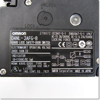 Japan (A)Unused,D4NL-2AFG-B　小形電磁ロック・セーフティドアスイッチ 1NC/1NO+1NC/1NO ,Safety (Door / Limit) Switch,OMRON
