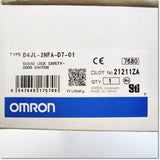 Japan (A)Unused,D4JL-2NFA-D7-01 Safety (Door / Limit) Switch,OMRON 
