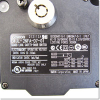 Japan (A)Unused,D4JL-2NFA-D7-01  電磁ロック・セーフティドアスイッチ ,Safety (Door / Limit) Switch,OMRON