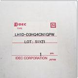 Japan (A)Unused Sale,LH1D-D3HQ4CN1GPW 24V Japanese Japanese Market ,Indicator<lamp> ,IDEC </lamp>