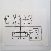 Japan (A)Unused,MUF7 BG022SAT,AC200V,7-11A,1a Japanese electronic contactor,Electromagnetic Contactor,KASUGA 