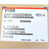 Japan (A)Unused,CIMR-VA4A0004BAA  インバータ 三相400V 0.75kW ,Yaskawa,Yaskawa