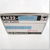 Japan (A)Unused,AK22-1M2103JDA φ22 Japanese Japanese Japanese Japanese Japanese Cam Switch ,Cam Switch,Fuji 