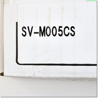Japan (A)Unused,SV-M005CS　ACサーボシステム　50W 標準モータ ストレート軸 インクリメンタルタイプ ,KEYENCE,KEYENCE