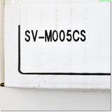 Japan (A)Unused,SV-M005CS　ACサーボシステム　50W 標準モータ ストレート軸 インクリメンタルタイプ ,KEYENCE,KEYENCE