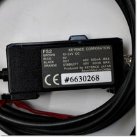 Japan (A)Unused,FS2-62 Fiber Optic Sensor Amplifier,KEYENCE 