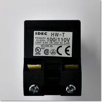 Japan (A)Unused,ALW21611DR φ22 automatic switch 1a1b AC100/110V ,Illuminated Push Button Switch,IDEC 