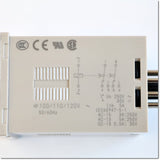 Japan (A)Unused,H3CR-H8L AC100/110/120V  0.05-12sec  電源オフディレータイマ ,Timer,OMRON
