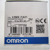 Japan (A)Unused,E3NX-FA21 2M Fiber Optic Sensor Amplifier,OMRON 