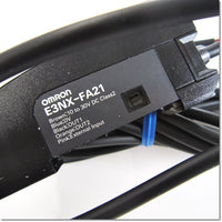Japan (A)Unused,E3NX-FA21 2M Fiber Optic Sensor Amplifier,OMRON 