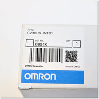 Japan (A)Unused,C200HS-INT01 割込入力ユニット ,Special Module,OMRON 