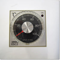 Japan (A)Unused,E5C2-R20P 0-100℃ AC200/220V Japanese equipment,E5C (48 × 48mm),OMRON