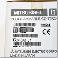Japan (A)Unused,FX2N-2AD-LT  アナログ入力ブロック 2ch ,Analog Module,MITSUBISHI