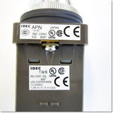 Japan (A)Unused Sale,APN118O  φ30 パイロットライト丸形 白熱球照光 AC100/110V ,Indicator <Lamp>,IDEC