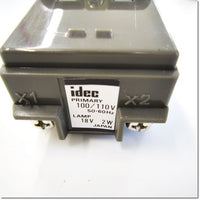 Japan (A)Unused Sale,APN118S  φ30 パイロットライト丸形 白熱球照光 AC100/110V ,Indicator <Lamp>,IDEC