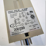 Japan (A)Unused,E5C2-R20P 0-200℃ AC200/220V  電子温度調節器 ,E5C (48 × 48mm),OMRON