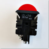 Japan (A)Unused Sale,EL-T07RKXB32 LED表示灯 24V 27.8 ,Indicator<lamp> ,Other </lamp>