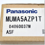Japan (A)Unused,MUMA5AZP1T  ACサーボモータ 50W 100V・200V共用 ,Panasonic,Panasonic