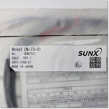 Japan (A)Unused,CN-73-C1 fiber optic sensor amplifier,SUNX 